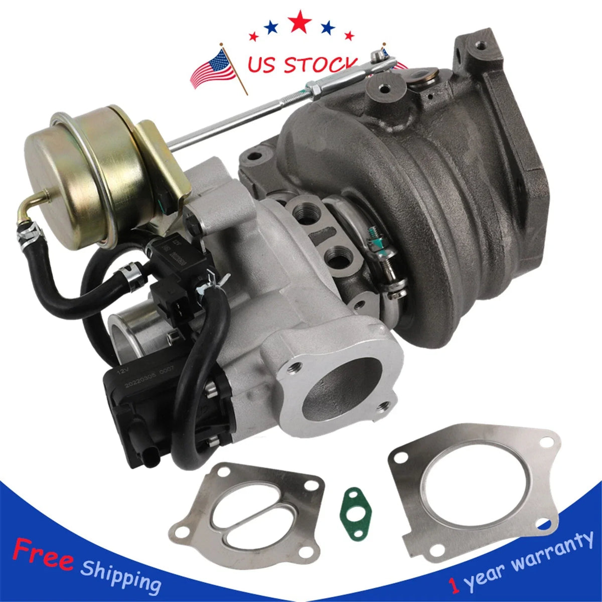 Turbocharger for Chevy Camaro Malibu Cadillac ATS 2.0L (2013–2020)