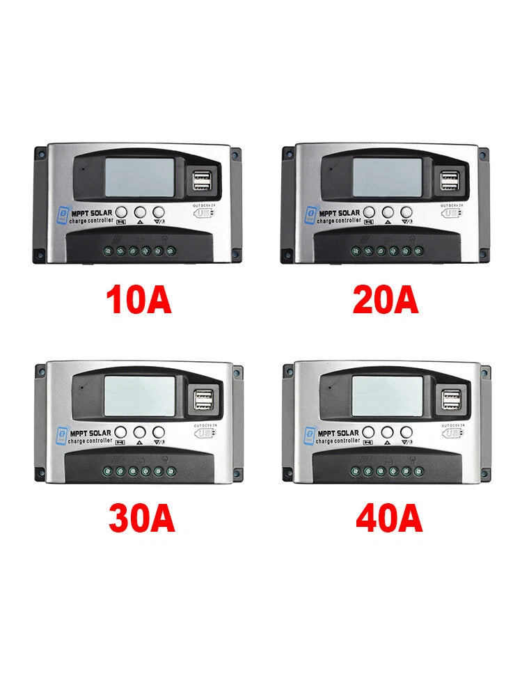 30A/40A MPPT Solar Controller for Remote Management (E401-A033-SetA)