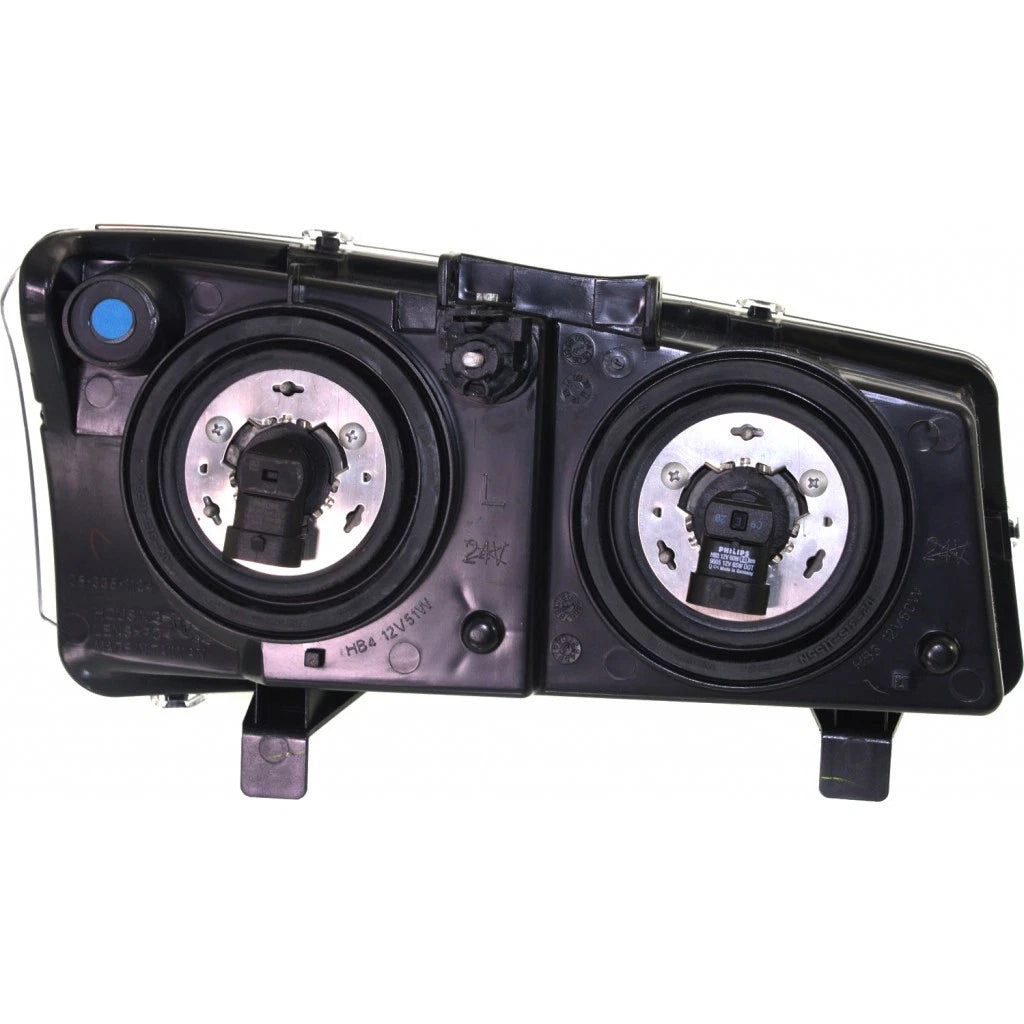 Driver Side Headlight for Chevy Silverado 2500 HD Classic (2005–2006) CLX-M0-20-6386-90-9-CL360A5, GM2502257