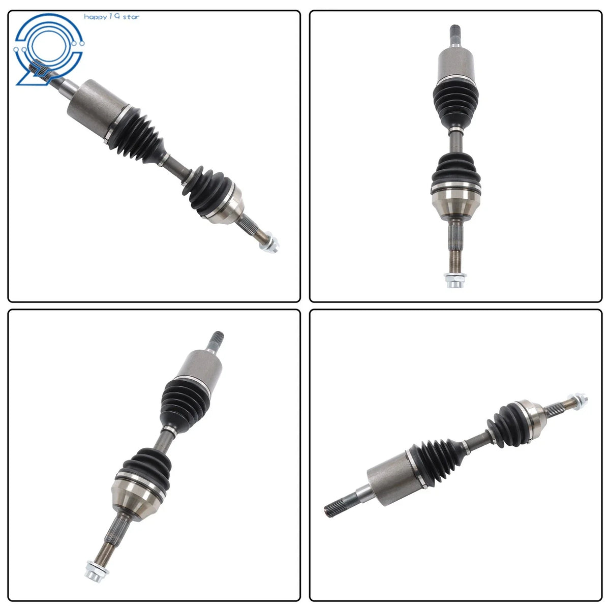 CV Axle Assembly for Jeep Liberty KJ (2002–2007)