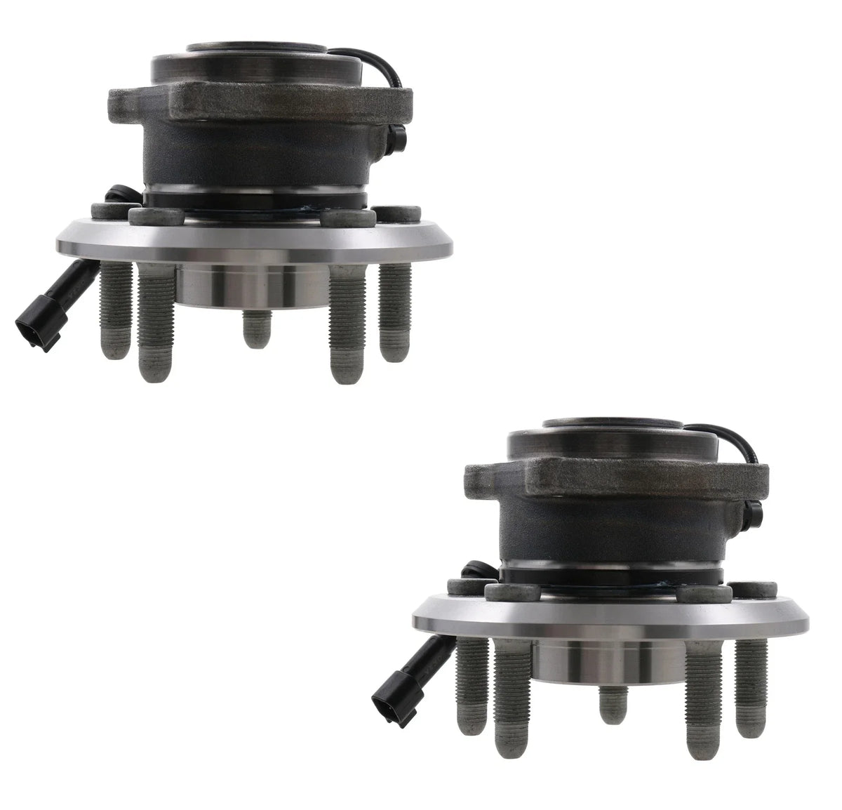 Set of 2 Rear Wheel Bearing & 5 Lug Hub Assemblies for Equinox Terrain (2010–2017)