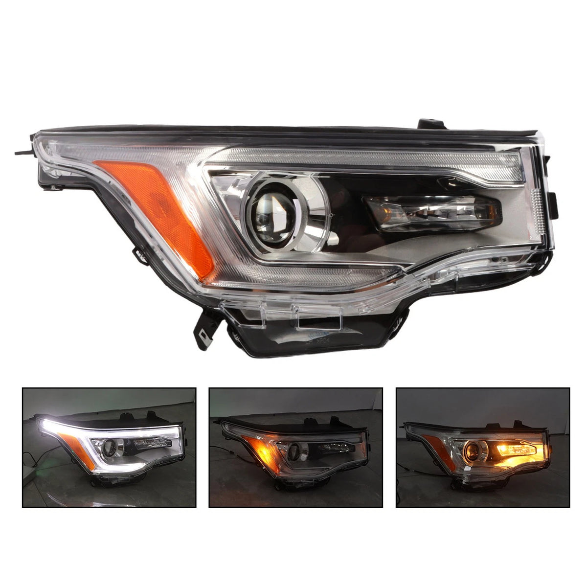 HID Headlight Assembly for GMC Acadia (2017–2019) 84736971, 84278812, 84396065, GM2503448