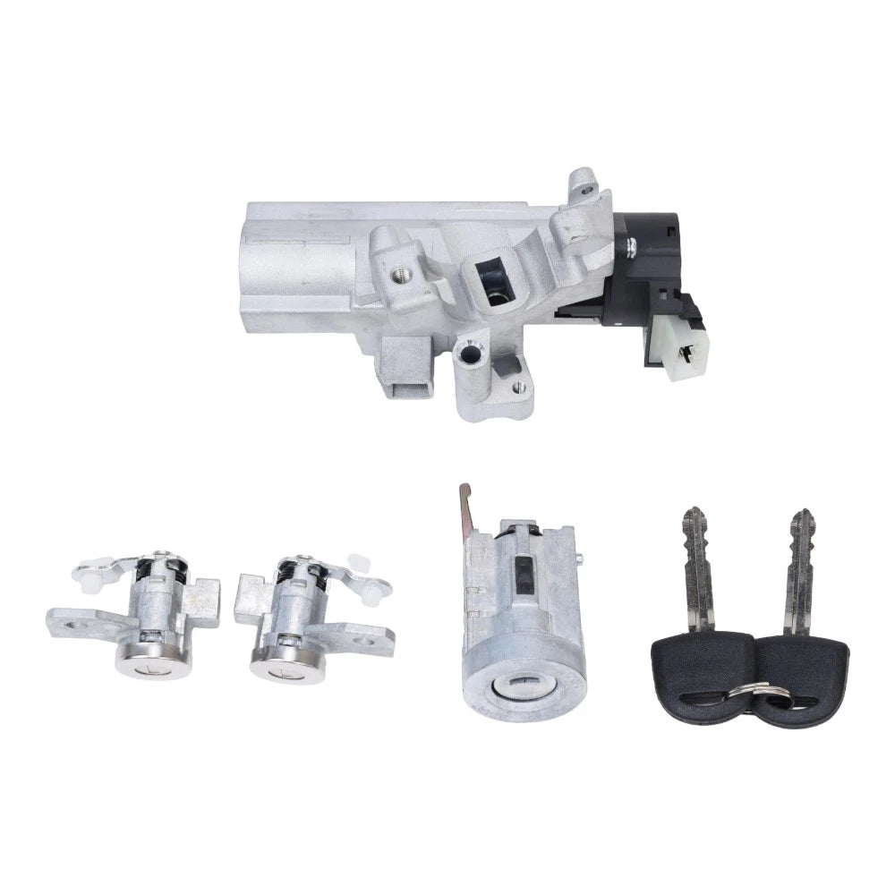 Ignition Switch Door Lock Cylinder for Chevy Colorado Canyon (2004–2008) 89022365, CS1008L, LC65360