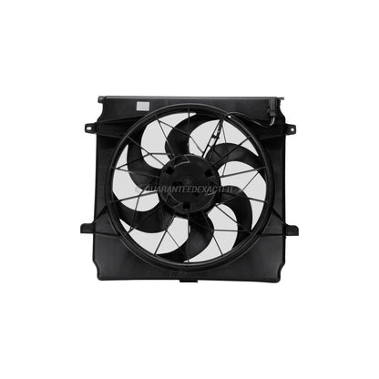 Cooling Fan Assembly for Jeep Liberty (2002–2004) 19-24876AN, 5183563AA
