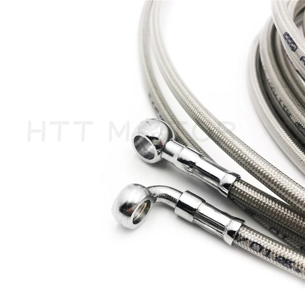 Stainless Ape Cable Kit for Harley Touring (2014–2020) 14" 15" 16"