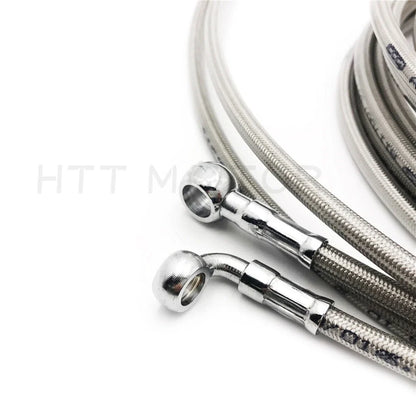 Stainless Ape Cable Kit for Harley Touring (2014–2020) 14" 15" 16"