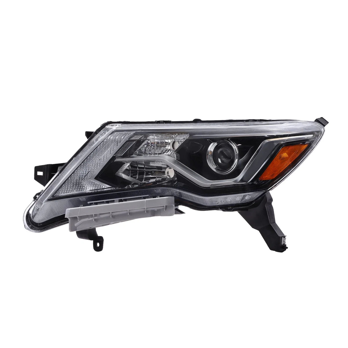 Headlamp Assembly for Nissan Pathfinder (2017–2020) Halogen with LED DRL Left