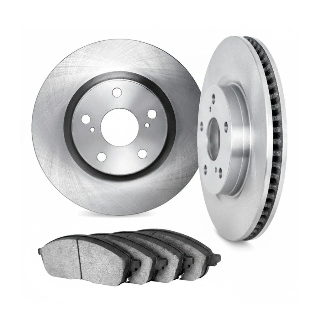 Brake Set for Volkswagen Routan (2009–2014) - ALX-PAU-DF-6502-40477-CLA4