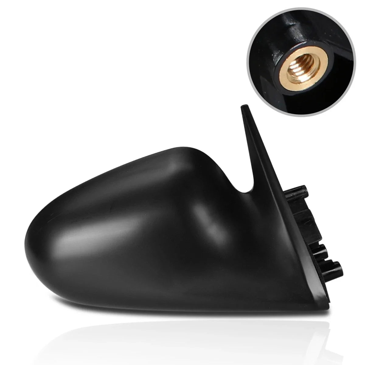 OE Style Manual Adjust Side Rear View Door Mirror Right for Nissan Sentra/200SX (1995–1999)