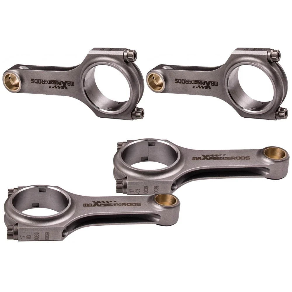 Forged H-Beam Connecting Rods + Bolts for Triumph Spitfire 1500 (1970–1980)