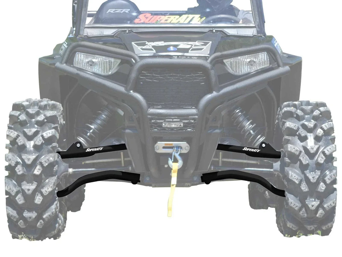High Clearance Front A-Arms for Polaris RZR S 1000 (2017–2020) - Black