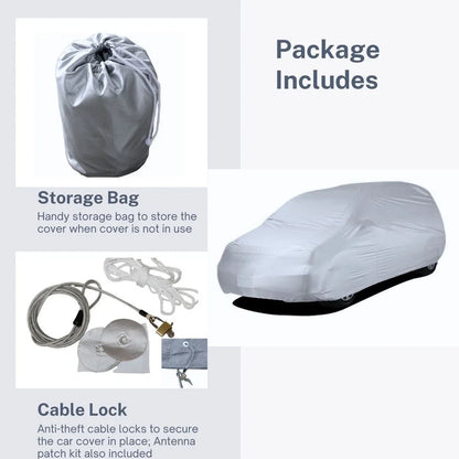 Heavy Duty Waterproof Car Storage Cover for Geely Starray SUV (2024–2027)
