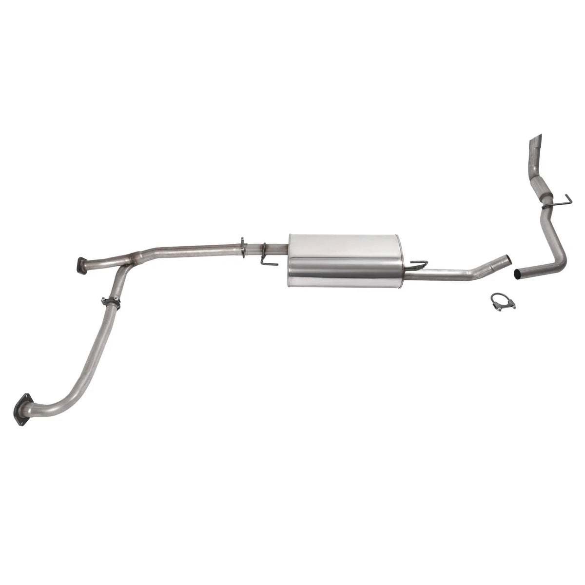 Resonator Muffler Exhaust System for Nissan Frontier (2007–2019) 4.0L