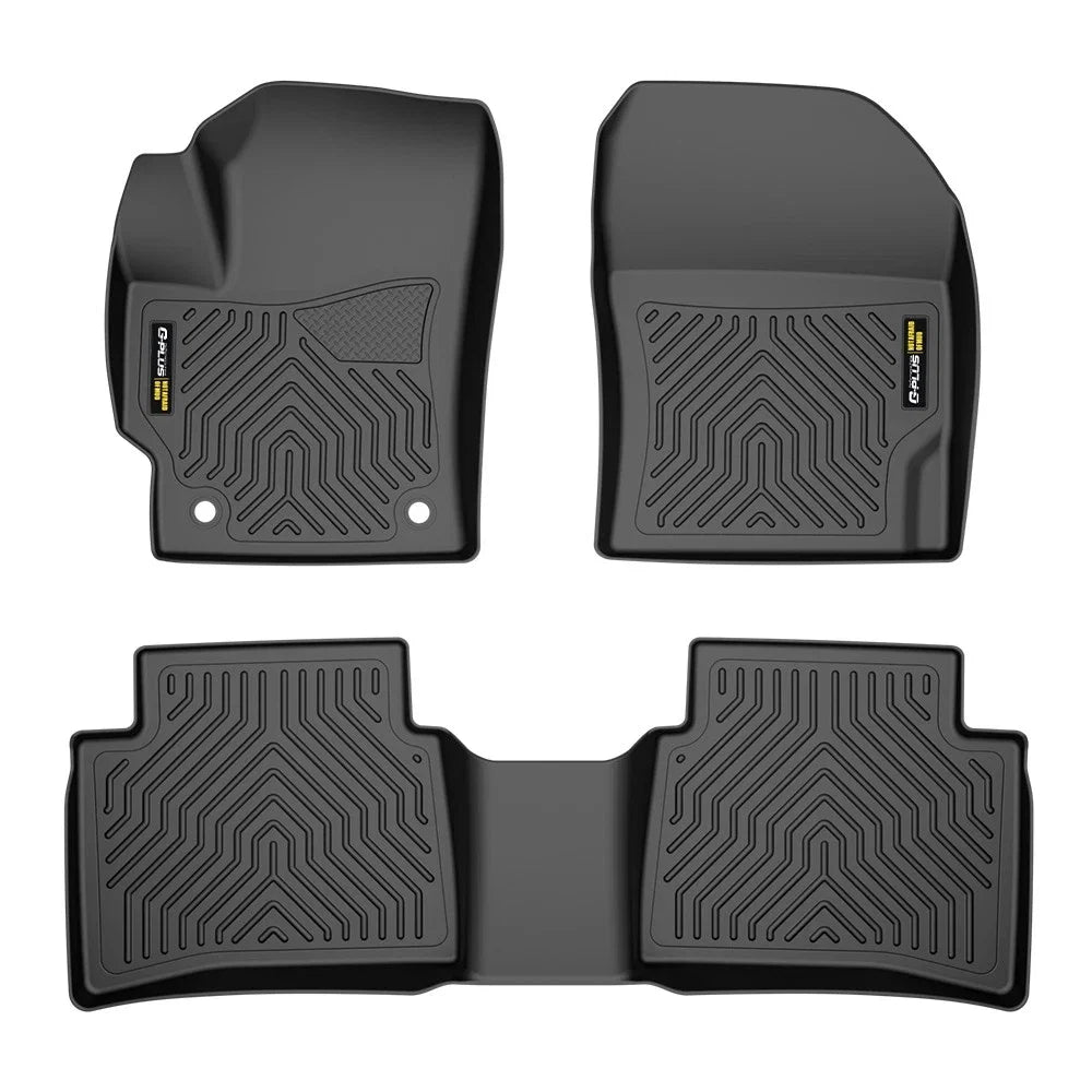 Set of 4 All Weather TPE Floor Mats for Toyota Corolla (2020–2025)