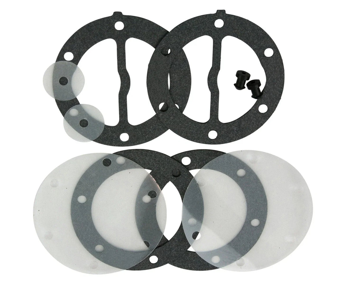 Mikuni Round Fuel Pump Rebuild Kit for Snowmobile (Dual Triple Cylinder)