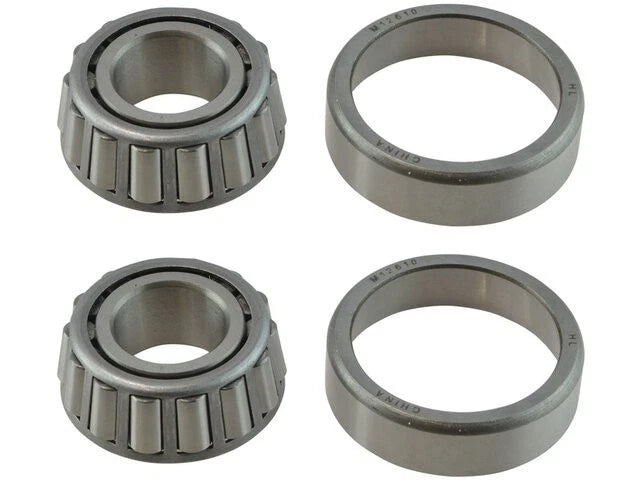 Set of 2 Front Wheel Bearings for Mercury Marauder (1966) 14975YVNK