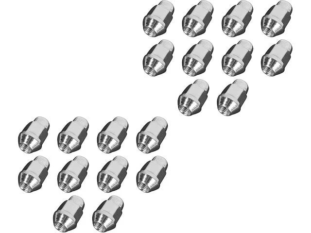 Set of 20 Lug Nuts for Mazda MX5 Miata (2006–2007) HV114QK