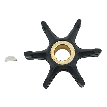 Water Pump Impeller with Key for Evinrude Johnson 70 75 HP Outboard (1978–1999)