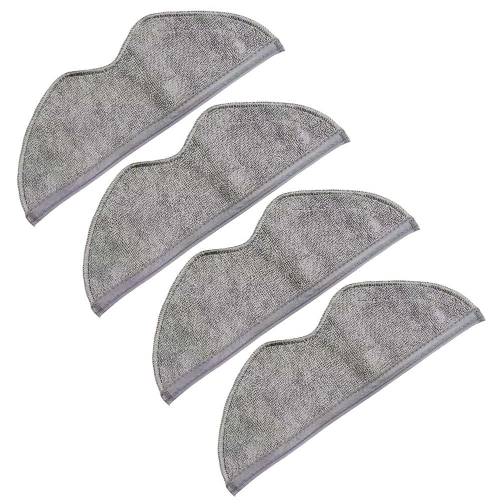 Set of 2 Machine Washable Microfiber Mop Cloths for Xiaomi Mijia E5 (2017–2023)