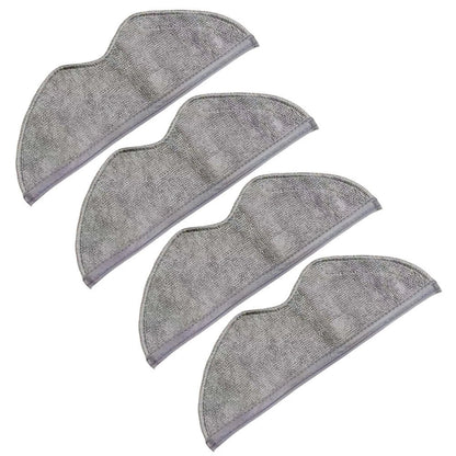 Set of 2 Machine Washable Microfiber Mop Cloths for Xiaomi Mijia E5 (2017–2023)