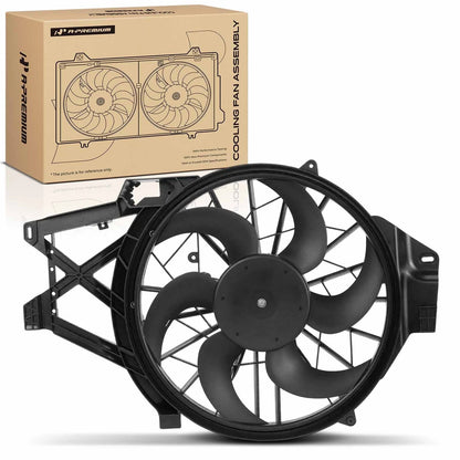 Cooling Fan Assembly w/ Shroud for Ford Mustang (1999–2004) FO3115131, 3R3Z8C607CA