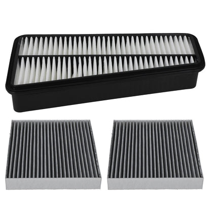 1x Engine + 2x Cabin Air Filter for Tundra (2007–2010) LR036369 72880-AJ000