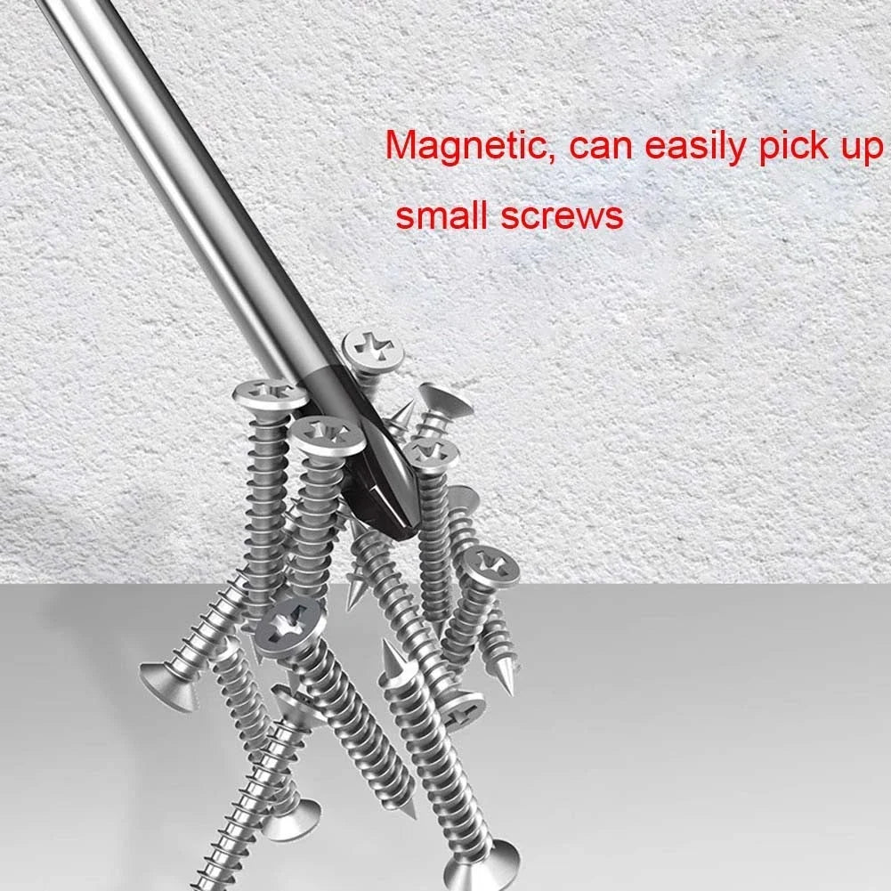 100mm Slotted Cross Magnetic Screwdriver Alloy Steel (2023)
