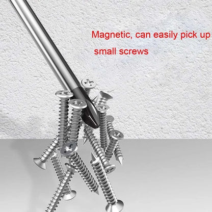 100mm Slotted Cross Magnetic Screwdriver Alloy Steel (2023)