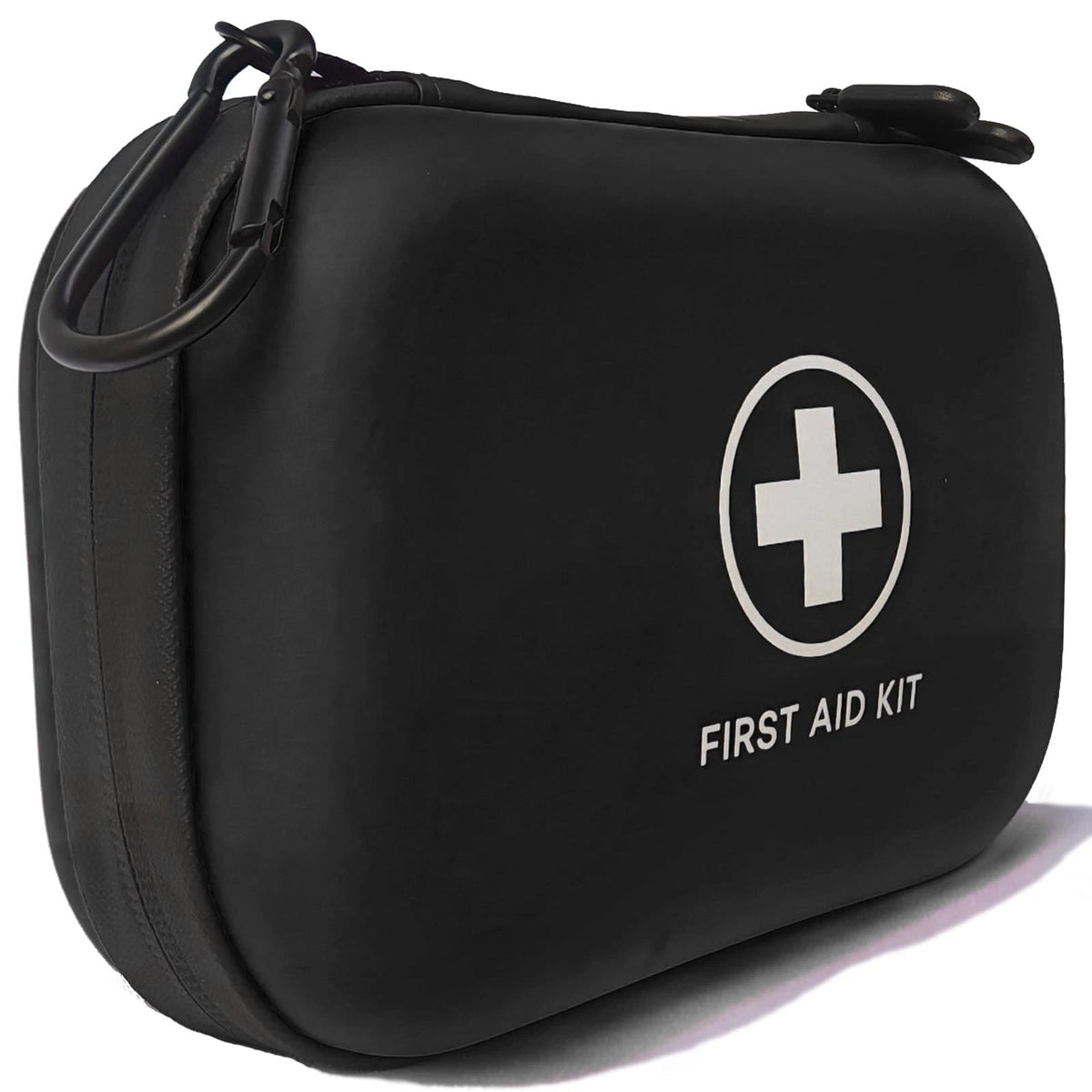 196-Piece Waterproof First Aid Kit for Black (Portable Hard Shell)