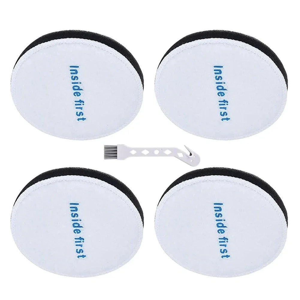 4X Cleaning Brush Pre Motor Filter for Eureka NEU180 NEU181 NEU182A NEU188A