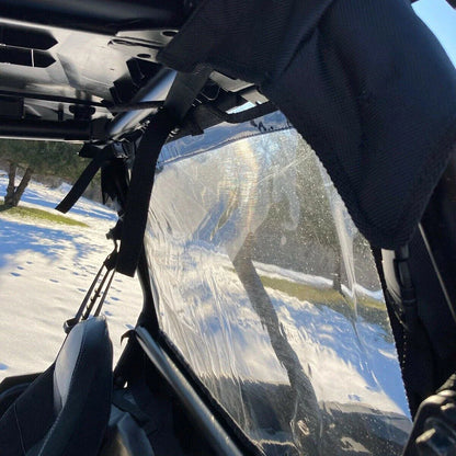 Rear Soft Window Windshield for Polaris RZR 900/1000 XP 4 Turbo (2014–2021)