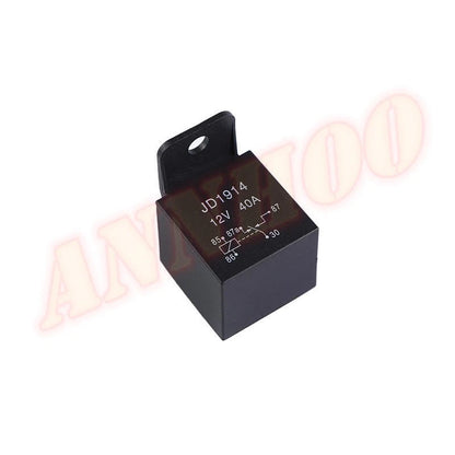 2X Relay 601053 for Hustler Super Z, Super Mini Z, ZR7, X-One, Z4 Mowers