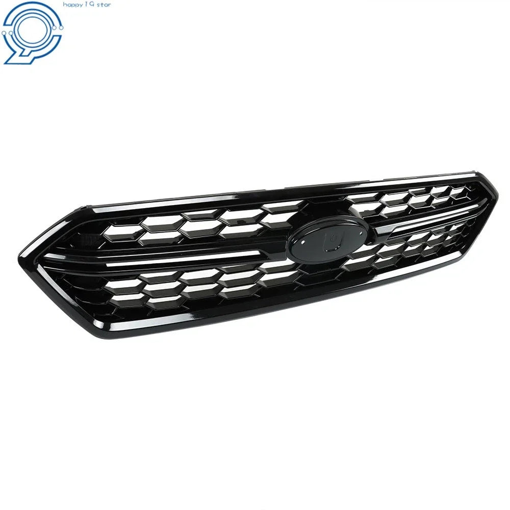 Front Bumper Center Grille Honeycomb Black for Subaru WRX & WRX STI (2018–2021)