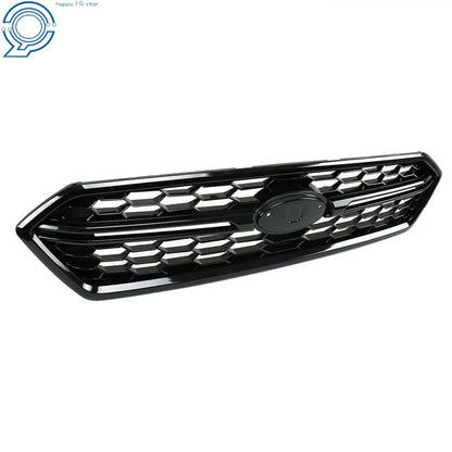 Front Bumper Center Grille Honeycomb Black for Subaru WRX & WRX STI (2018–2021)