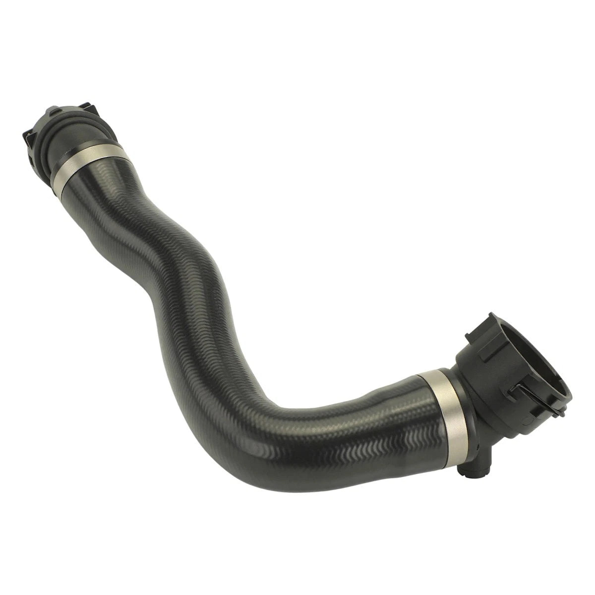 Lower Radiator Hose for BMW X3 X4 (2015–2018) 17127601856, 17127646156, 17127639213