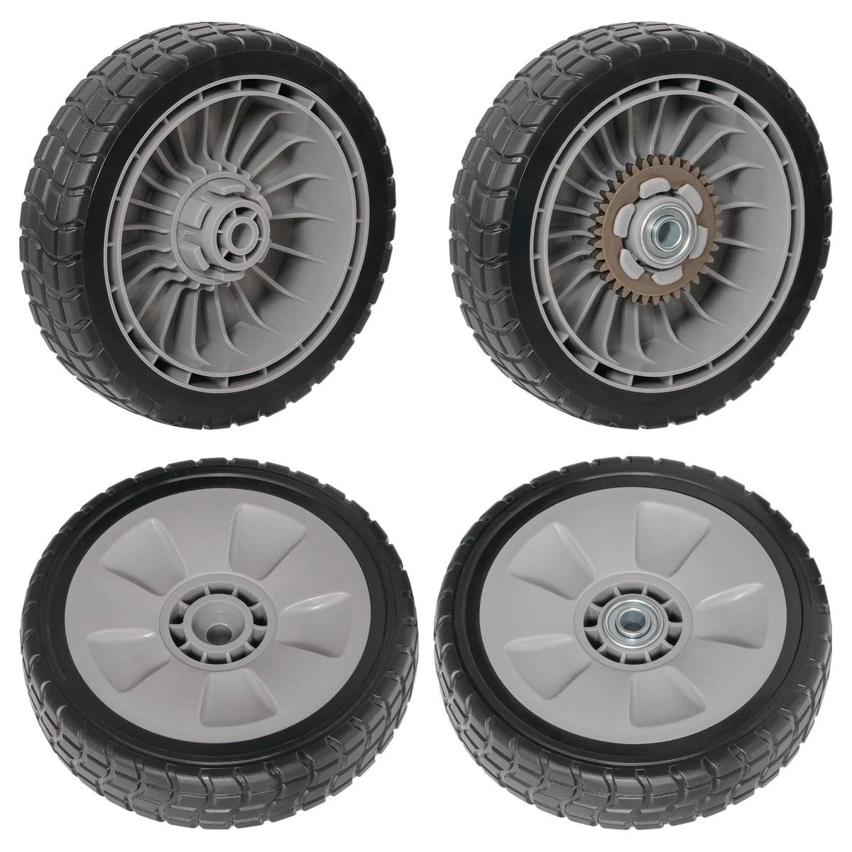 4 Pcs 8" Lawn Mower Wheels for Honda HRR216 HRS216 HRT216