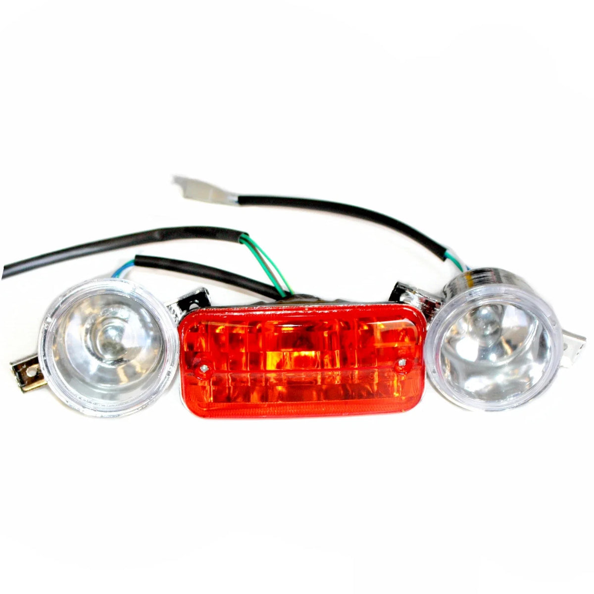 Head Light & Tail Light Pair for 110cc 125cc Bull Farm Quad ATV (12V)