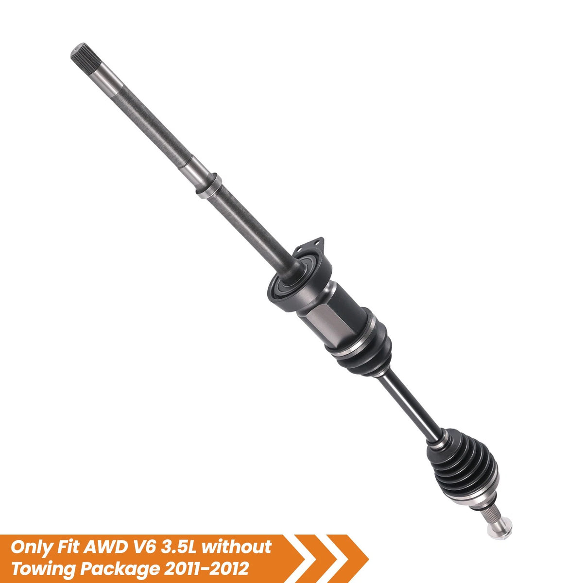 Front Right Passenger CV Joint Axle for Ford Explorer (2011–2012) LKFPN3, 66-2281, BB5Z3B436A