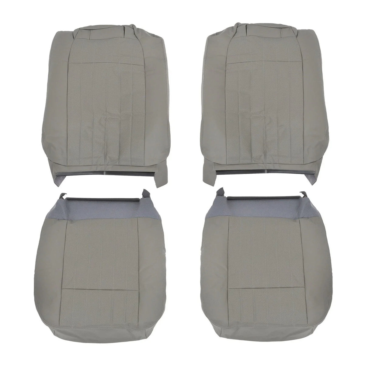 Set of 2 Leather Seat Covers for Chevy Impala SS (1994–1996)