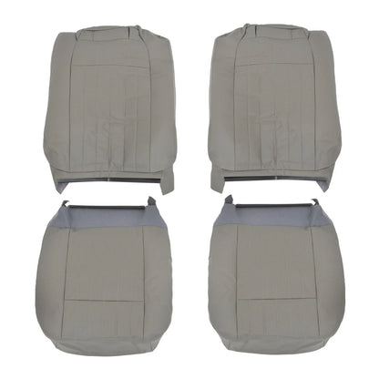 Set of 2 Leather Seat Covers for Chevy Impala SS (1994–1996)