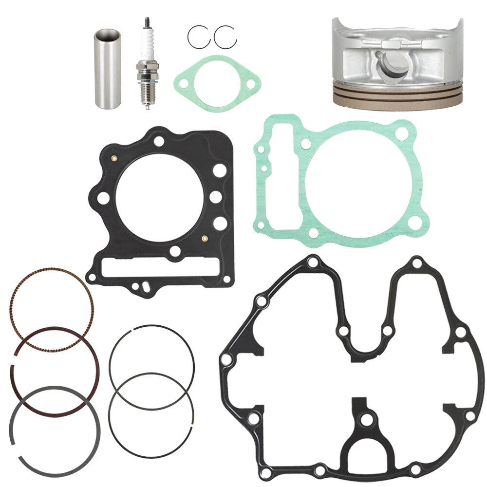 Top End Gasket Piston Kit for Honda TRX400EX TRX400X (Standard Bore 85mm)