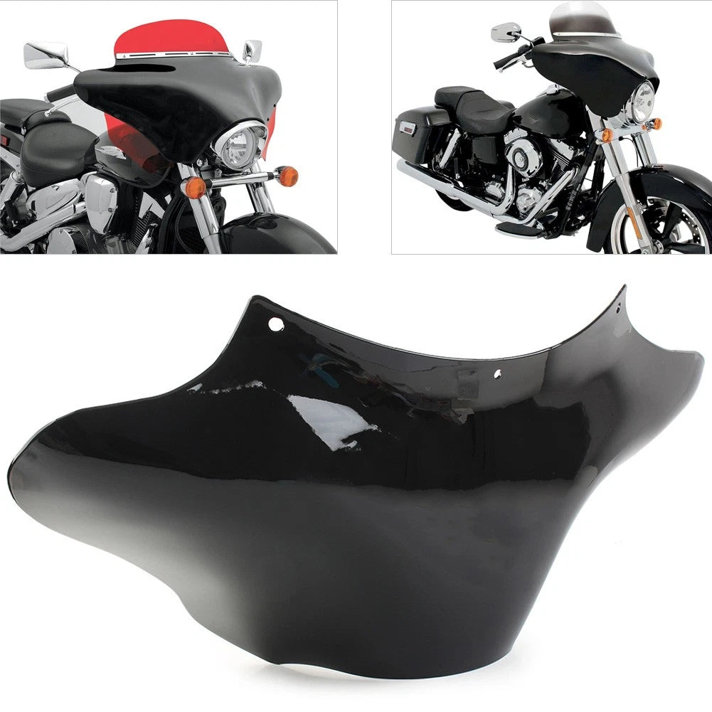 Front Outer Batwing Fairing Cowl for Harley-Davidson Road King Softail Fatboy