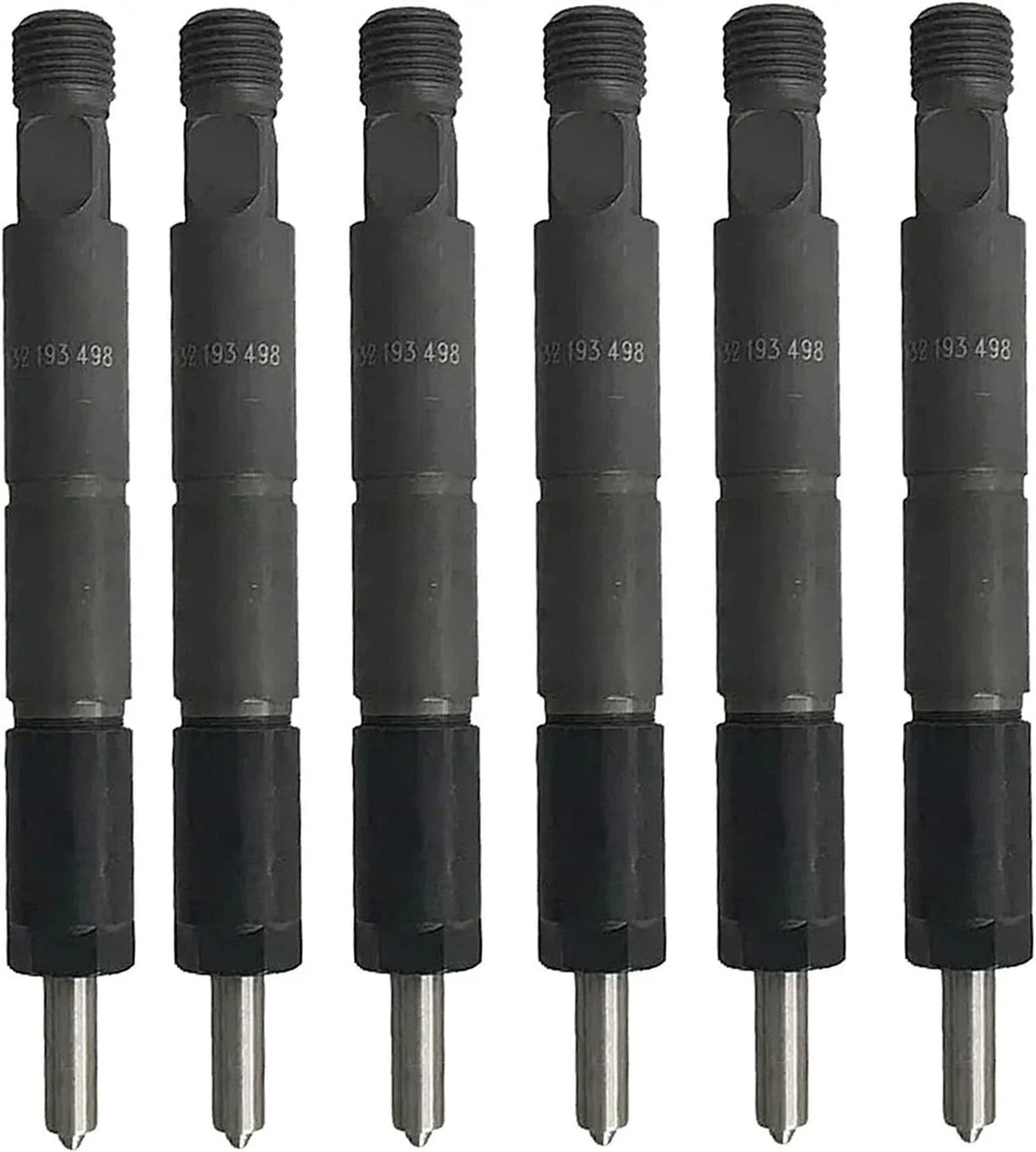 6X Fuel Injector 02112994 0432193498 for Deutz BFM1013 (1998–2005)