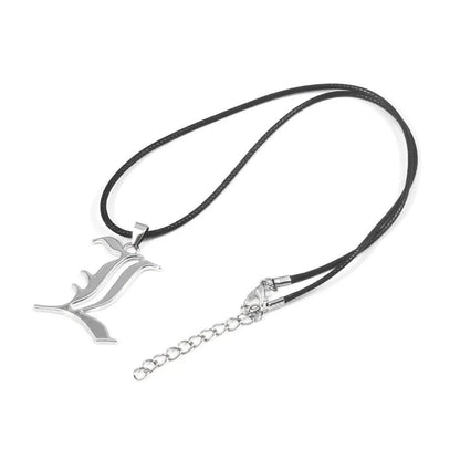 Anime Death Note L·Lawliet Pendant Necklace Amulet Cosplay Gift
