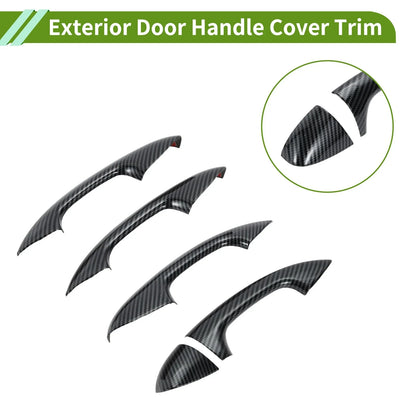Exterior Door Handle Cover Trim for Mercedes-Benz C Class W205 (2015–2021)