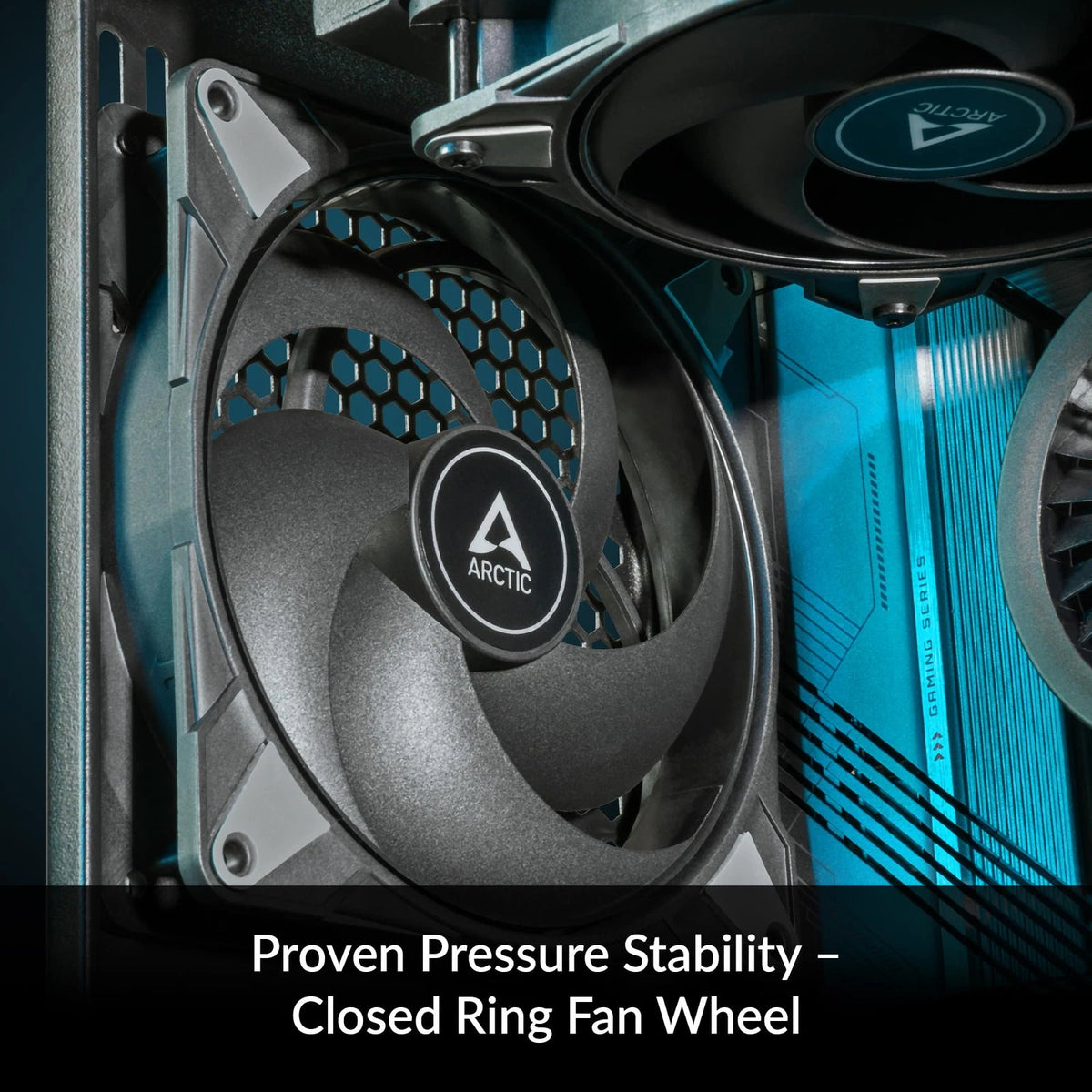 140mm PWM Case Fan for Arctic P14 Max