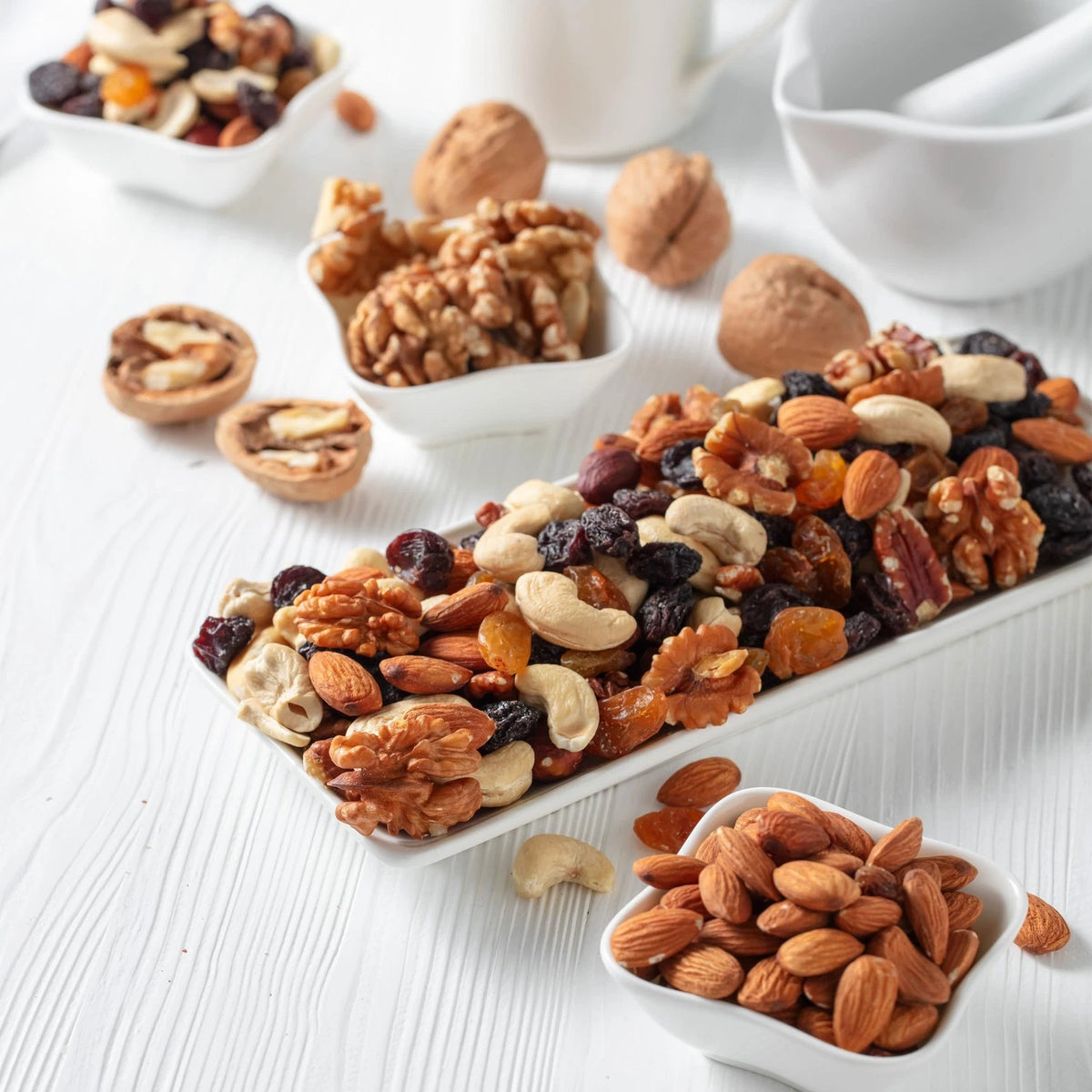 Raw Mix Nuts for Premium Natural (1 lb)