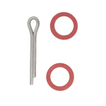 Lower Gearcase Seal Kit for Tohatsu Outboard 4HP 5HP 8HP 9.8HP (369601110 345650150)