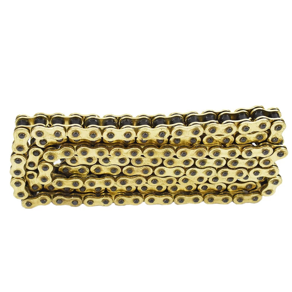 O-Ring Drive Chain 530 Pitch x 130 Links for Motorcycles