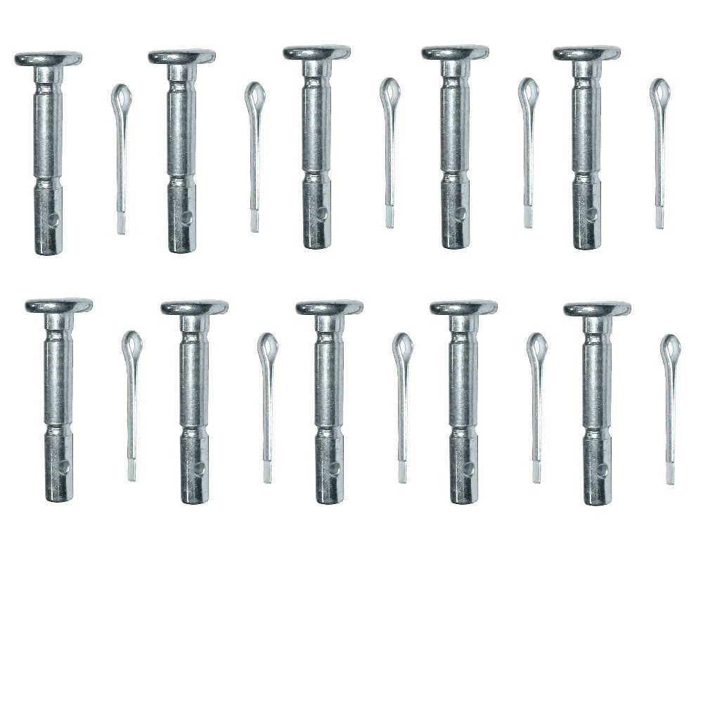 Shear Pin with Cotter Pin for MTD (1-5/8" x 1/4")